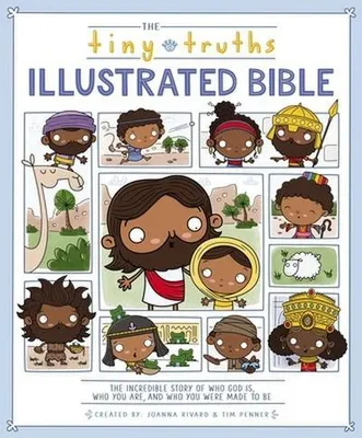 Produktbild von The Tiny Truths Illustrated Bible