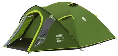 Produktbild von Coleman Kuppelzelt Darwin 3 Plus BlackOut, Zelt, (mit Tunnelvorbau