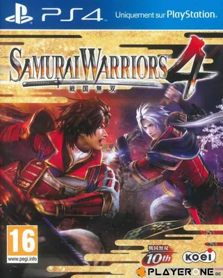 Produktbild von Koei Tecmo Games Samurai Warriors 4, T (Jugendliche)