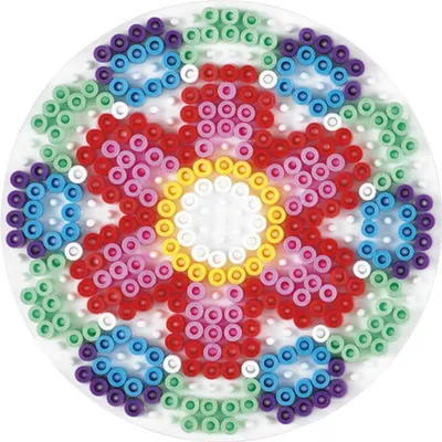 Immagine prodotto di Hama midi pencil plate circle medium, bianco
