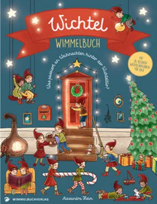 Image de Wichtel Wimmelbuch - Wichtel Buch ab 2 Jahren