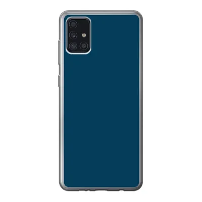 Produktbild von MuchoWow® Handyhülle Schutzhülle Hülle für Samsung Galaxy A52 5G Indigo - Palette - Farben Silikon Softcase Handy Hülle - Umschlag
