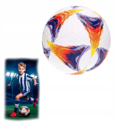 Produktbild von Fußball Trainingsball genäht Größe 5