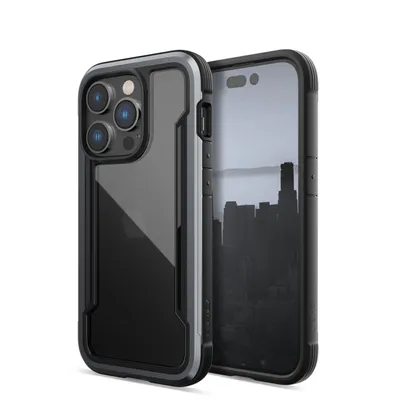 Productafbeelding van Raptic X-Doria hoesje, etui, behuizing, cover, case voor iPhone 14 Pro, zwart