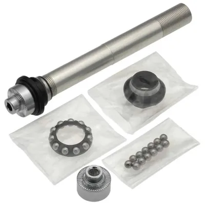 Immagine prodotto di Asse cavo Shimano completo di cono e sfera per FH-M770