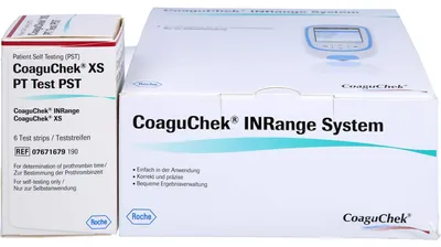 Obrázek produktu pro Systém CoaguChek INRange, 1 ks