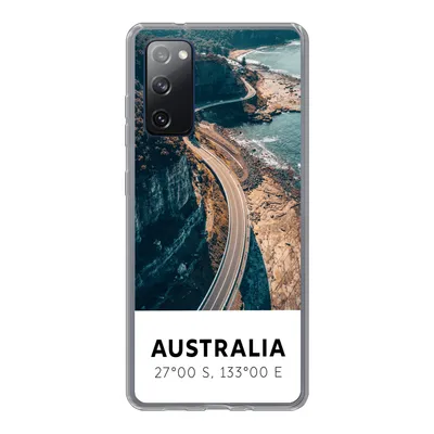 Produktbild von MuchoWow® Handyhülle Schutzhülle Hülle für Samsung Galaxy S20 FE Australien - Meer - Schnellstraße - Sommer Silikon Softcase Handy Hülle - Abdeckung
