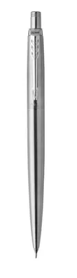 Immagine prodotto di Matita meccanica Parker Jotter | acciaio inossidabile con finiture cromate | 0,5 mm | HB #2 | confezione regalo