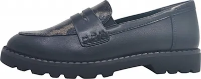 Immagine prodotto di Scarpe slip-on Tamaris da donna in nero, misura 38