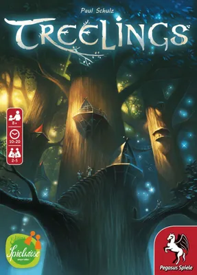 Produktbild von Treelings (Edition Spielwiese) (deutsch/englisch)