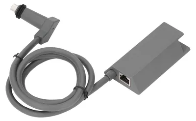 Immagine prodotto di Adattatore Ethernet, Plug-and-Play, per una connessione di rete stabile con l'internet satellitare V2, antenna parabolica rettangolare