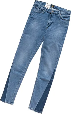 Produktbild von LEE, Damen Jeanshose, Skinny fit, ELLY, W28 L33, Blau, Jeans, baggyjeans, buggy