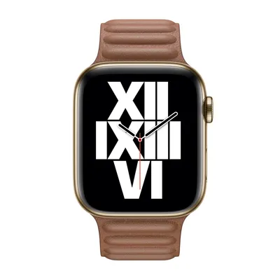 Productafbeelding van Apple Watch band, model MY972ZM/A, 40 mm, bruin