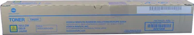 Produktbild von KONICA/MINOLTA Toner gelb TN-626Y