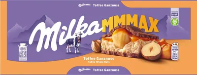 Image de Milka Mmmax Caramel Noix Entière 300g