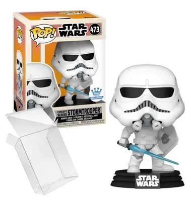 Image de Funko POP! Star Wars Stormtrooper 473 Exclusive