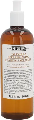Produktbild von For A Normal-To-Oily Skin Type Kiehl's Calendula Deep Cleansing Foaming Face Wash