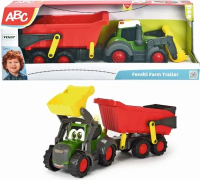 Produktbild von Dickie ABC Fendti Farm Trailer