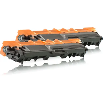 Produktbild von KMP Tonerkartusche passend für Brother TN242BK Black Doublepack