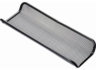 Produktbild von Helit H2519495, Schwarz, Netz, Stahl, 95 mm, 255 mm, 35 mm, 1 Stück(e)