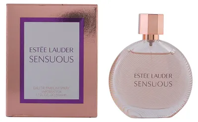 Produktbild von Estée Lauder Sensuous, Frauen, 50 ml, Nicht nachfüllbare Flasche, Holz, Jasmin, Lilie, Magnolien, Canangabaum, Schwarzer Pfeffer, Honig, Sandelholz