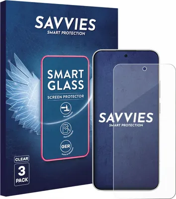 Produktbild von 3x Savvies Schutzglas Folie für Xiaomi Redmi Note 15 Pro 4G 9H Panzer Schutzfolie Glas Displayschutz klar transparent