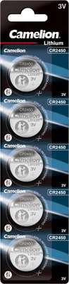 Zdjęcie produktu dla Bateria litowa guzikowa Camelion 3V | CR2450