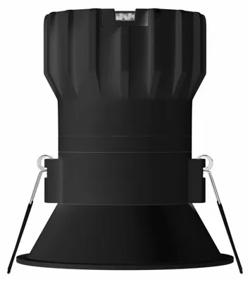 Immagine prodotto di Faretto LED da Incasso Pulsar 8W 40º Nero Opaco con Tecnologia Switch CCT 2700K/3200K/4000K e Dimmerazione TRIAC - Beneito & Faure