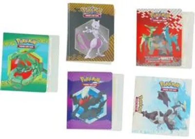 Obrázok produktu pre Pokemon minialbum, rôzne motívy | 20 kusov