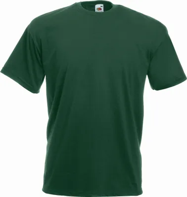 Produktbild von T-Shirt | Fruit of the Loom (FOL61036), Farbe:bottle green, Größe:M
