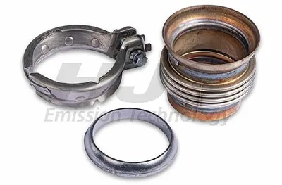 Obrázek produktu pro HJS Flexpipe výfukový systém přední pro MERCEDES-BENZ Sprinter 3-T 5-T 3,5-T 4,6-