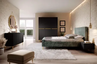 Zdjęcie produktu dla SZAFA ubraniowa trzydrzwiowa glamour GARDEROBA pojemna z półkami 150 cm