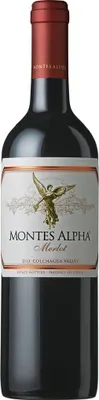 Produktbild von Montes Alpha Merlot 2021 Valle Central | Chile | 14% vol | 0,75 l