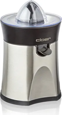 Produktbild von Cloer 6815, Schwarz, Edelstahl, Edelstahl, 100 W, 170 mm, 160 mm, 255 mm
