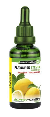 Produktbild von Stevia Flavours 50 ml LEMON-LIME