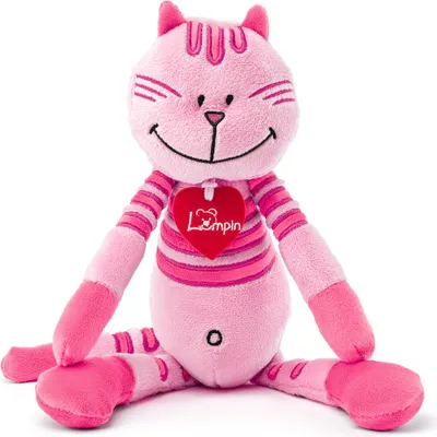 Obrázek produktu pro Kočka Rosalie, střední - růžová, 38cm