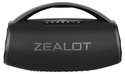 Immagine prodotto di Altoparlante Bluetooth, cancellazione attiva del rumore, design portatile, colore nero