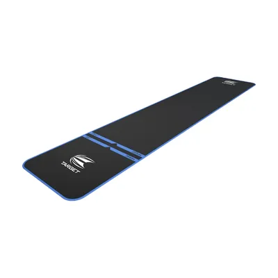 Produktbild von Target Darts Professionelle Dartmatte Blau - Turnier Oche System Nylon Bodenschutz