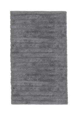 Productafbeelding van Heckettlane Badmat Vivienne Antracite 60x100 cm 100% Katoen