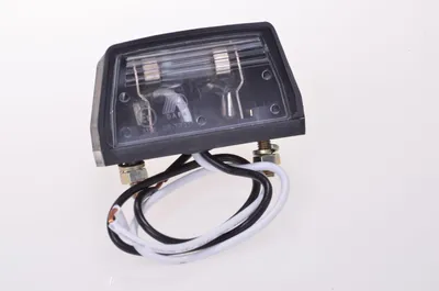 Produktbild von Auto Kennzeichenleuchte 12V 5W KFZ Nummernschild Beleuchtung Lampe Schwarz