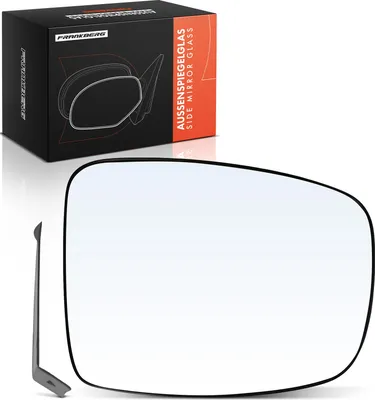 Produktbild von Frankberg 1x Spiegelglas Außenspiegel rechts für Hyundai i10 PA 1.1L 1.2L 2008-2013