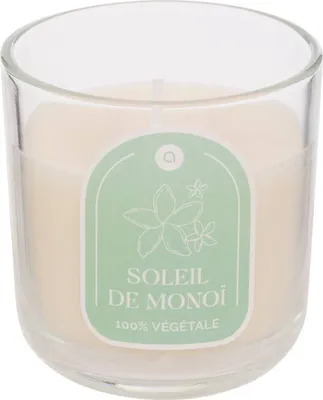 Produktbild von Duftkerze "floa" monoi 115g  - Atmosphera créateur d'intérieur