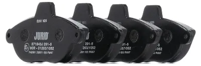 Produktbild von JURID Bremsbeläge Satz Vorne für FIAT Scudo Kastenwagen (220) 571843J