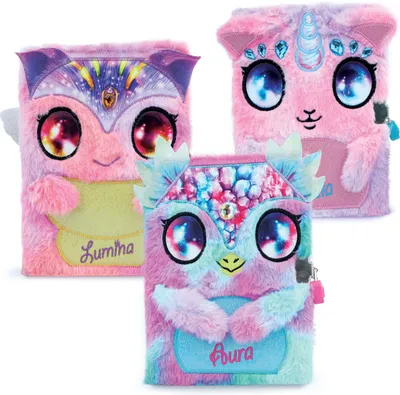 Zdjęcie produktu dla Nebulous Stars Fluffy diary Aura A5