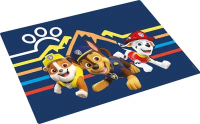 Produktbild von p:os Tischset Paw Patrol 42x29cm blau