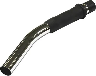 Produktbild von Makita Handrohr gebogen INOX, für Staubsauger VC3012L, VC3012M, VC4210M