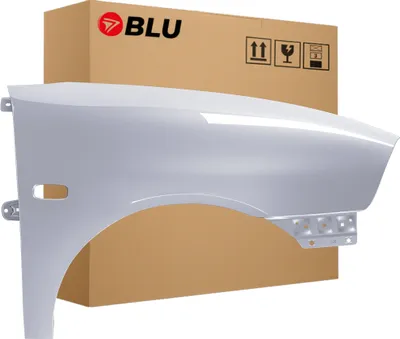 Produktbild von BLU Kotflügel Passend für Seat Ibiza Cordoba (6L - III 3. Generation) LA7W Rechts Silber ReflexSilber | 2002-2008 | Vorderseite Vorne | Lackiert | Einbaufertig