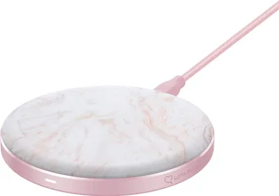 Produktbild von Lotta Power Ladegerät Wireless Pad Single 15W Qi- Marmor