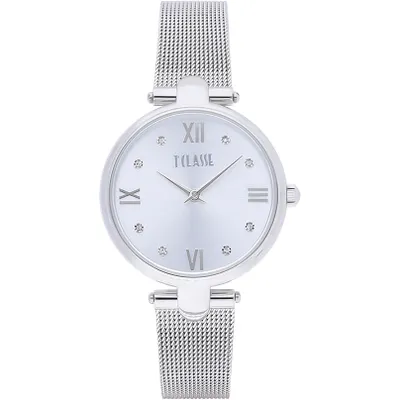 Produktbild von Nur Zeit Alviero Martini Prima Classe Silber   Kollektion Santorini - frau