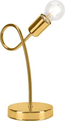 Produktbild von Bioledex Tischleuchte E27 gold Metall